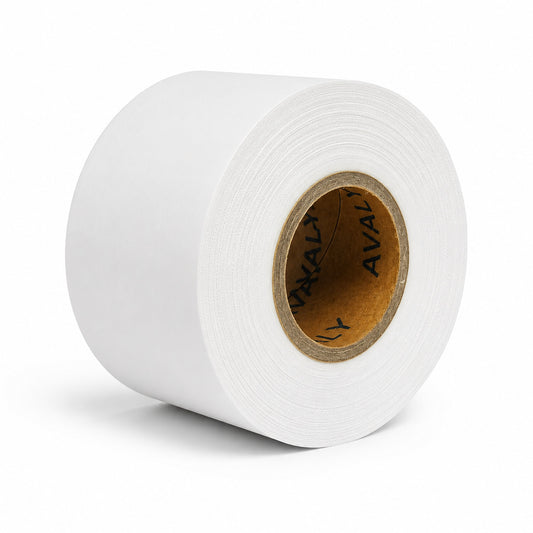 Cinta Momia Avaly VA-MOM48 PVC blanca 48mm x 30 metros para aire acondicionado y refrigeración