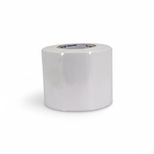 Rollo de cinta tipo momia blanca marca COLDTEK para recubrimiento de tuberías de refrigeración y aire acondicionado.