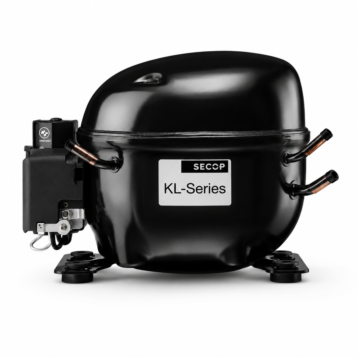 Compresor SECOP KLE6.6GFHX 106G6703 R134a 115-127V para refrigeración comercial