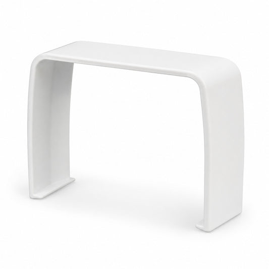Cople Blanco NORCUL ODC.110 para unión de canaleta OD.110 de 4 3/8 pulgadas (75x110 mm) en instalaciones de aire acondicionado minisplit y refrigeración