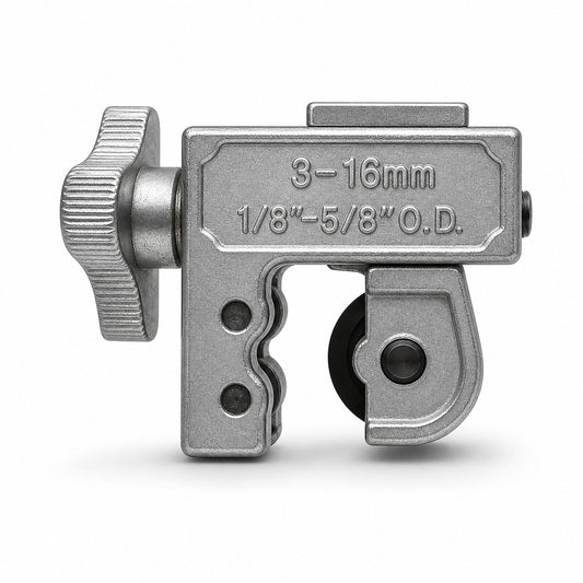 Mini cortador de tubo TCM-120E compacto para cobre aluminio HVAC