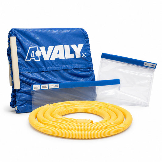Cubierta Avaly VA-MINI18-24 para mantenimiento y lavado de minisplit de 18000 a 24000 BTU