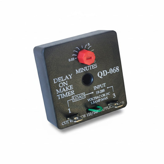 RETARDADOR DE TIEMPO, 18 A 240V C.A. O C