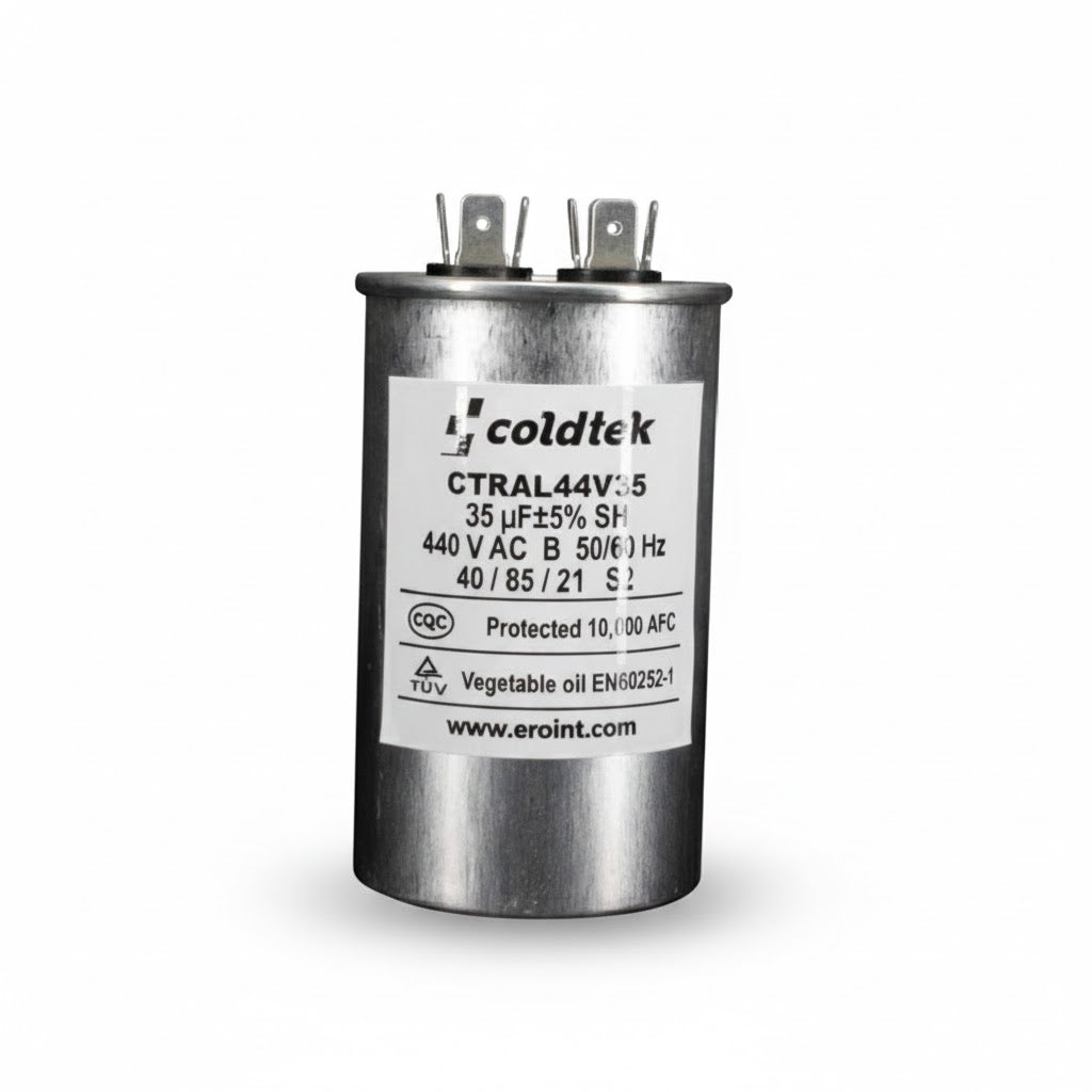 CAPACITOR DE TRABAJO 35 MFD X 440V COLDT