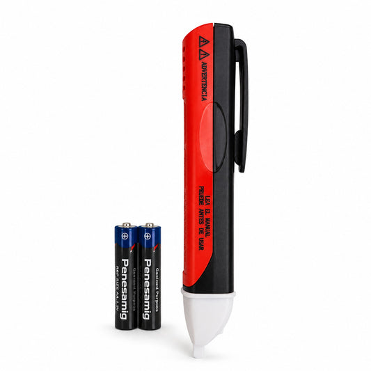 Detector de Voltaje GB VD-1000 con pilas incluidas para trabajos eléctricos y HVAC