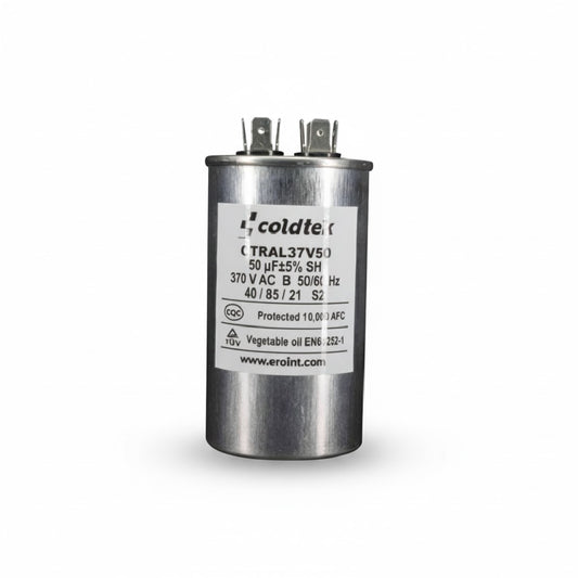 CAPACITOR DE TRABAJO 50uF 370v