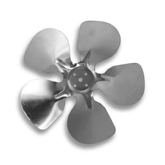 Aspa profesional de aluminio de 8 pulgadas con 5 hojas y rotación CCW (giro a la izquierda) de ERO Internacional.