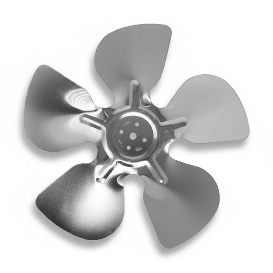 Aspa industrial de aluminio de 9 pulgadas con 5 hojas y rotación CCW de ERO Internacional para ventilación.