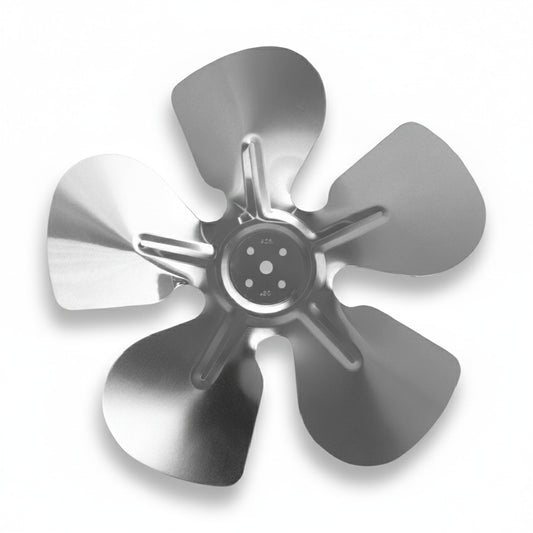Aspa industrial de aluminio de 10 pulgadas con 5 hojas y rotación CCW (giro a la izquierda) de ERO Internacional.
