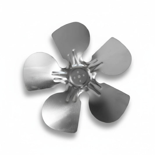 Aspa industrial de aluminio de 12 pulgadas con 5 hojas y rotación CW (giro a la derecha) de ERO Internacional.