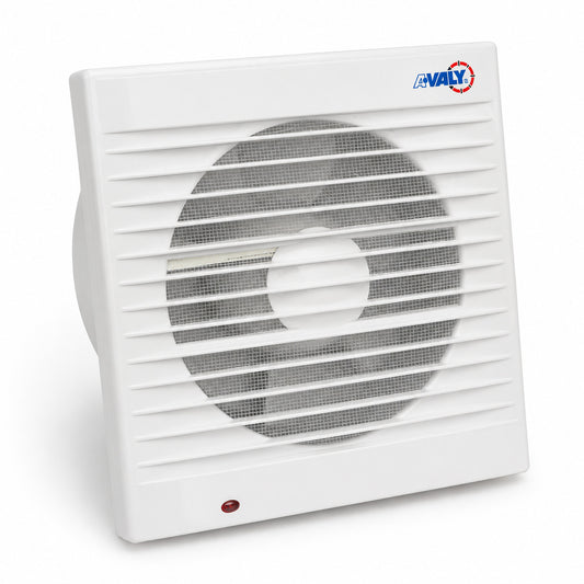 Extractor de aire AVALY VA-150E 6 pulgadas 250 m3/h para ventilación residencial y comercial