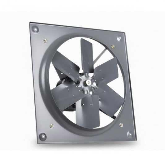 Extractor axial industrial Soler & Palau modelo HXB-400/H para ventilación pesada en naves industriales y comerciales.