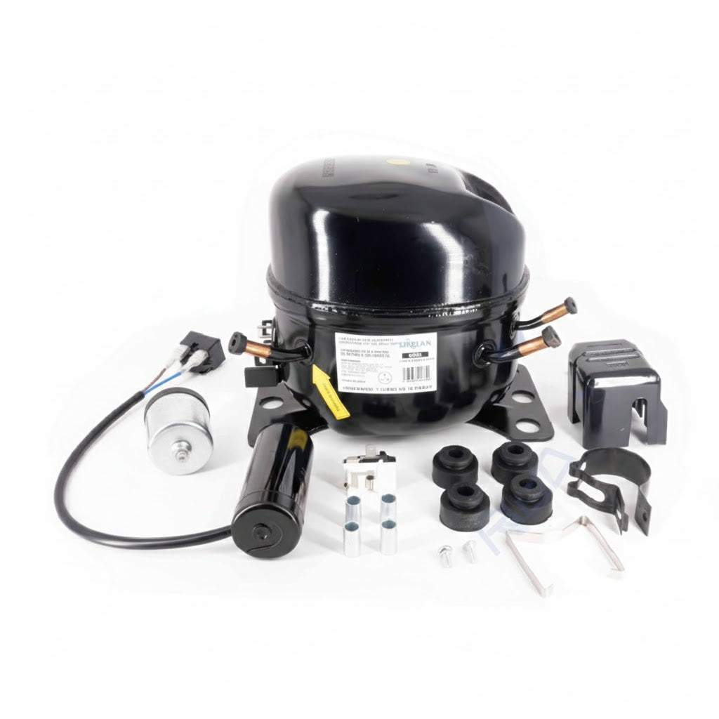 COMPRESOR SIKELAN 1/3 HP, 115 V R404A BT