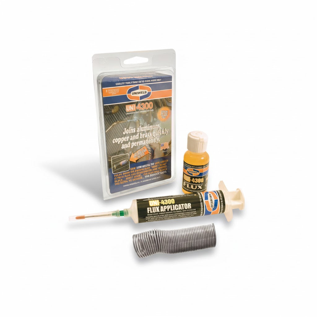 KIT DE SOLDADURA DE ALUMINIO CON PUNTA D