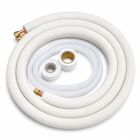 Kit de instalación minisplit Avaly VA-KITALCO3858 aluminio-cobre 3/8 x 5/8 de 4 metros