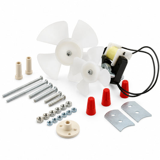 Motor Universal AVALY VA-670 reversible 3000 RPM para refrigeración y ventilación