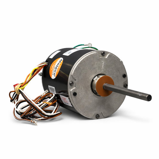 Motor eléctrico totalmente cerrado US Motors modelo 1881 de 1/3 HP para abanico de condensadora industrial en 460V.
