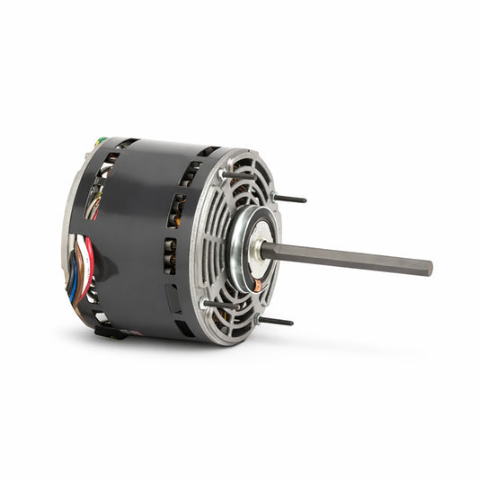 Motor eléctrico monofásico US Motors modelo 1973 de 1/2 HP para unidades manejadoras de aire tipo blower.