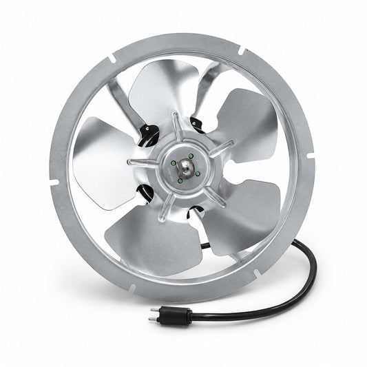 Motor ventilador EC5472FP ECM con aspa de 350 CFM y 115-230V para HVAC