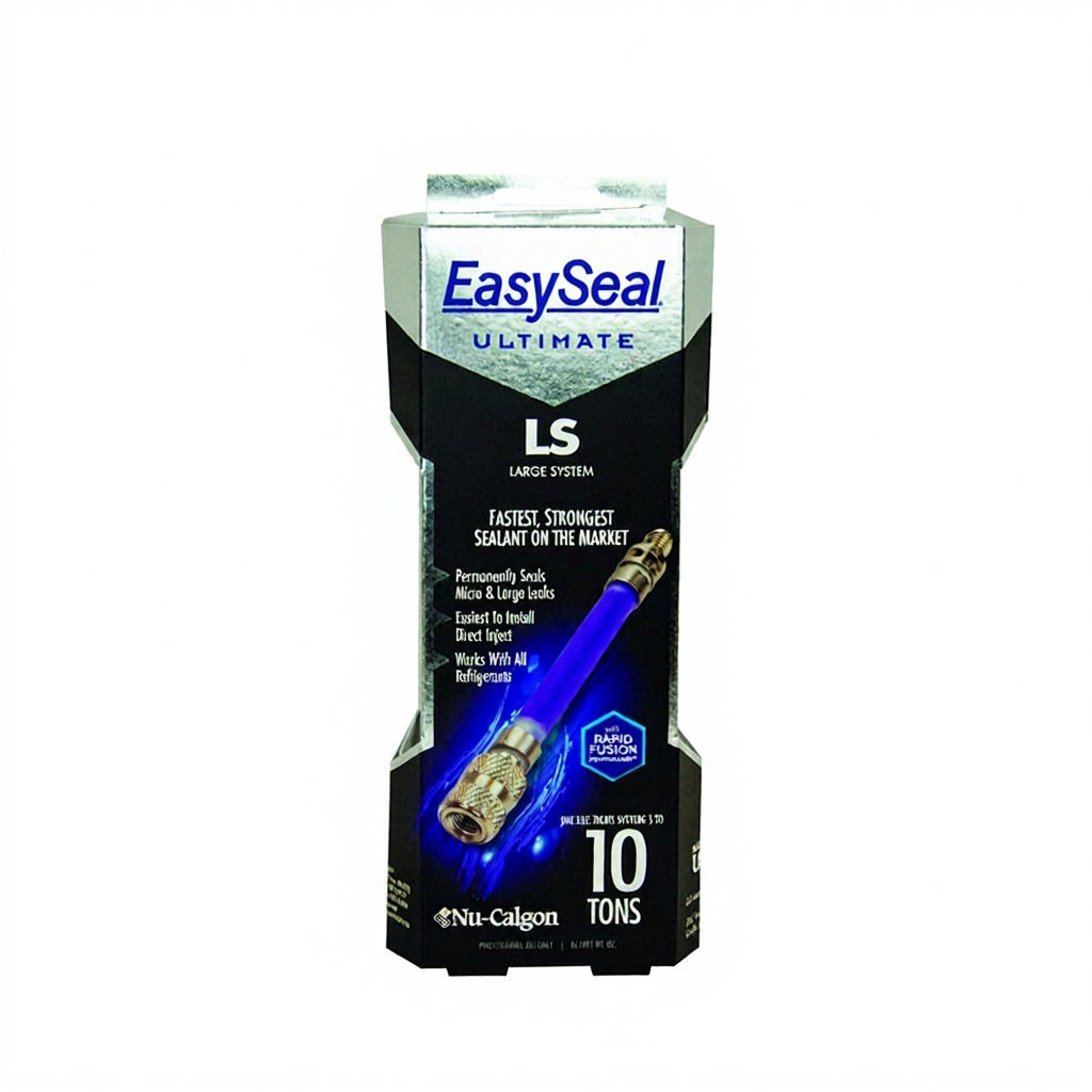 Sellador y detector de fugas Nu-Calgon EasySeal LS Ultimate 4050-07 para sistemas de 10 toneladas con tinte UV