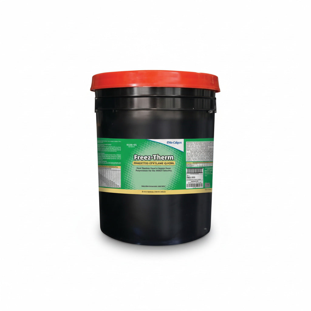 Anticongelante etilenglicol Freez-Therm Nu-Calgon 4189-05 de 5 galones para sistemas industriales