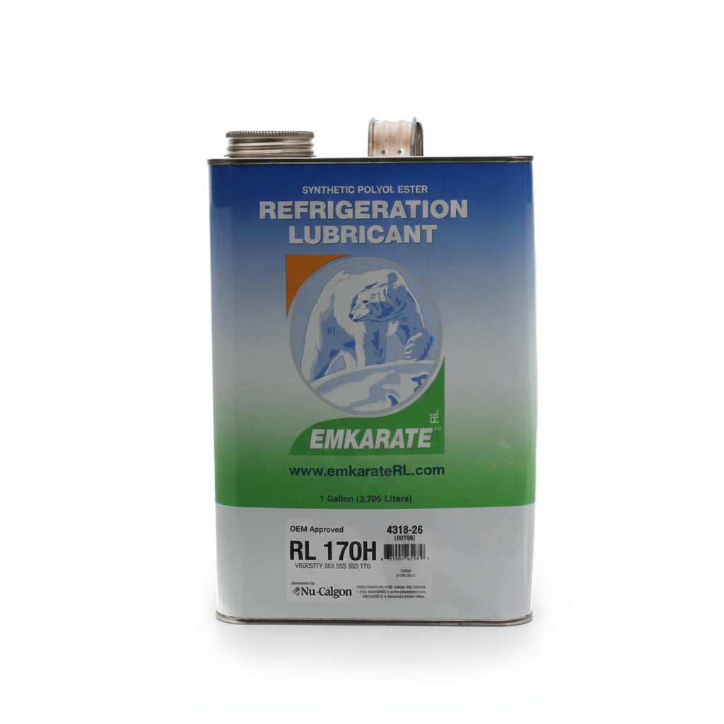 Aceite lubricante sintético Emkarate POE RL170H modelo 4318-26 galón para sistemas de refrigeración industrial