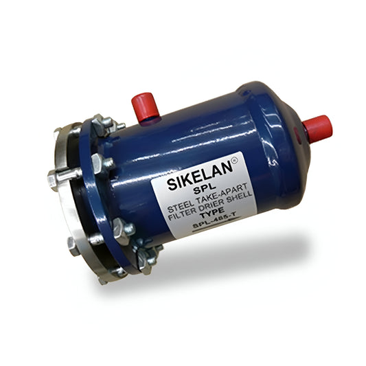 Porta elemento para filtro deshidratador de núcleo intercambiable (1 piedra) con conexión de 5/8 de pulgada marca ERO.