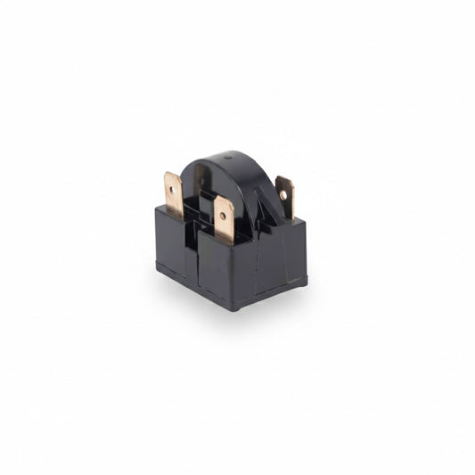 Relay de arranque de 3 terminales para refrigeradores marca LG, Samsung y Daewoo, capacidad 1/8 a 1/3 HP marca ERO.