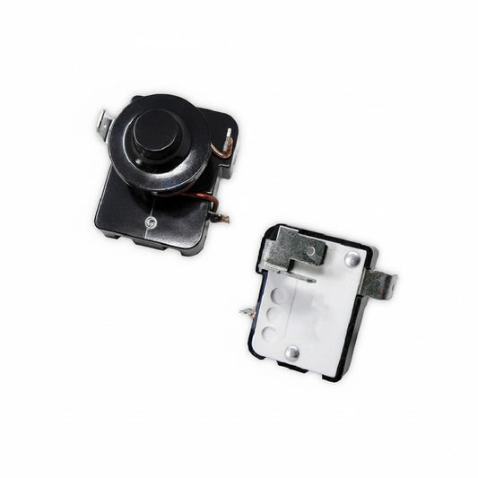 Relay electromecánico con bobina de 1/2 HP para arranque de compresores en 110V marca ERO: Control y Arranque.