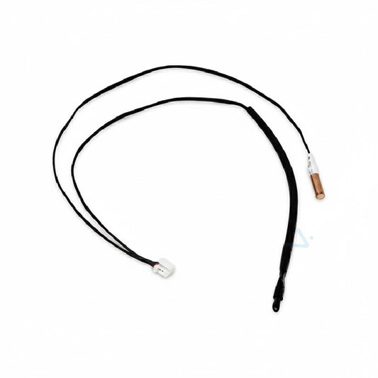 Sensor de temperatura metálico tipo pozo de 10k Ohms para unidad evaporadora de aire acondicionado marca ERO.