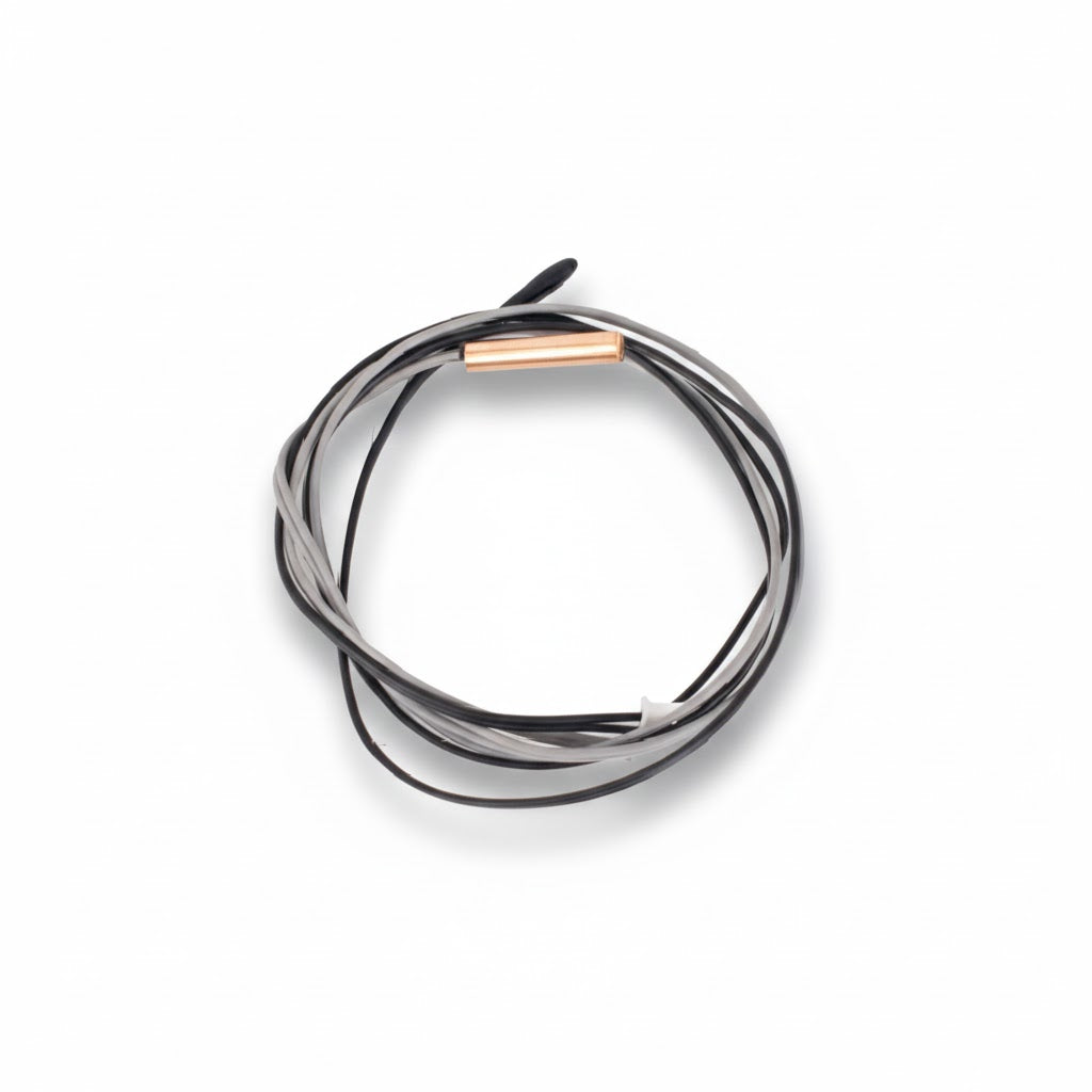 Sensor de temperatura metálico tipo pozo de 5k Ohms para unidad evaporadora de aire acondicionado minisplit marca ERO.