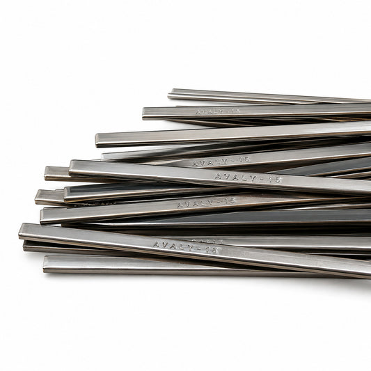 Varilla para soldadura de plata AVALY WA-AV15% para cobre y refrigeración HVAC
