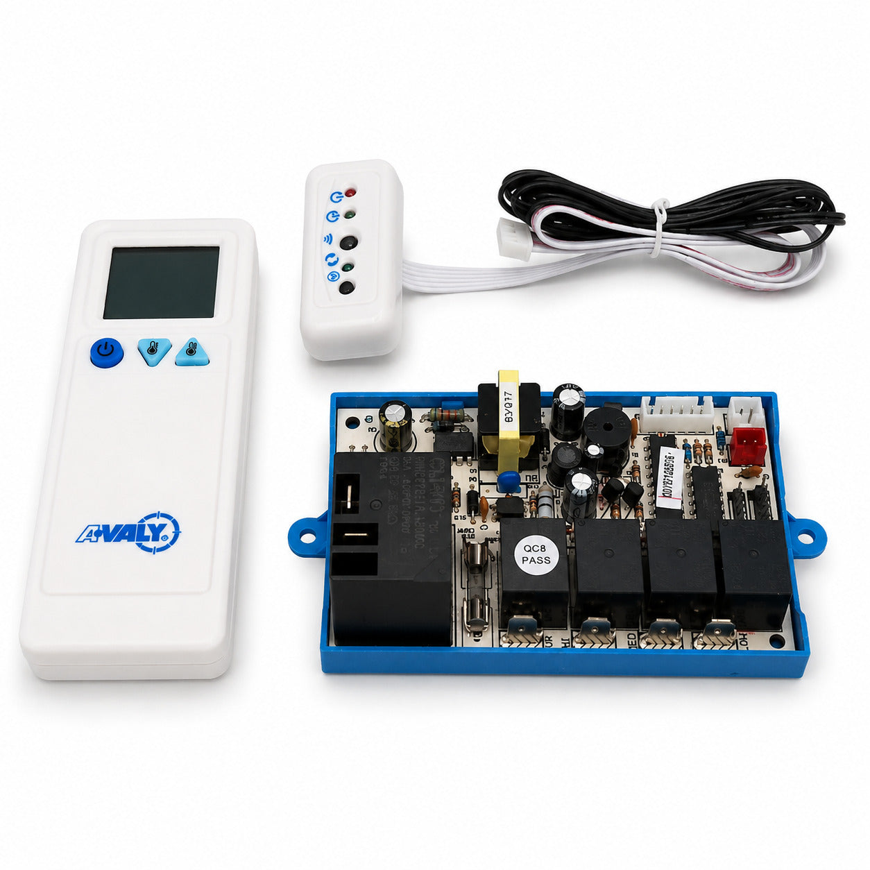 Tarjeta Universal AVALY VA-TJ03A para minisplit con control remoto y display