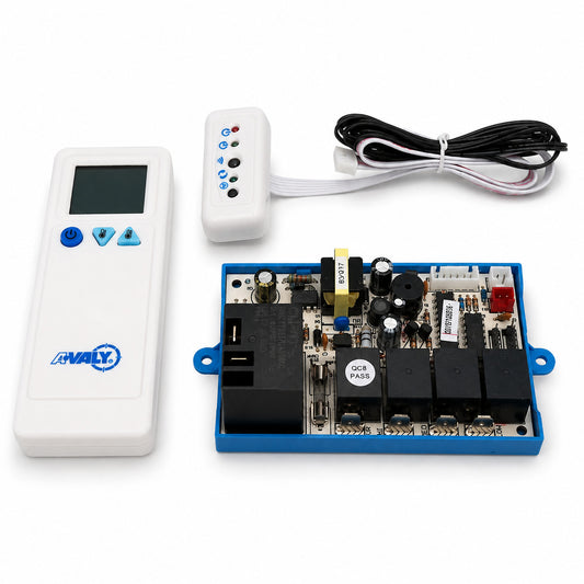 Tarjeta Universal AVALY VA-TJ03A para minisplit con control remoto y display