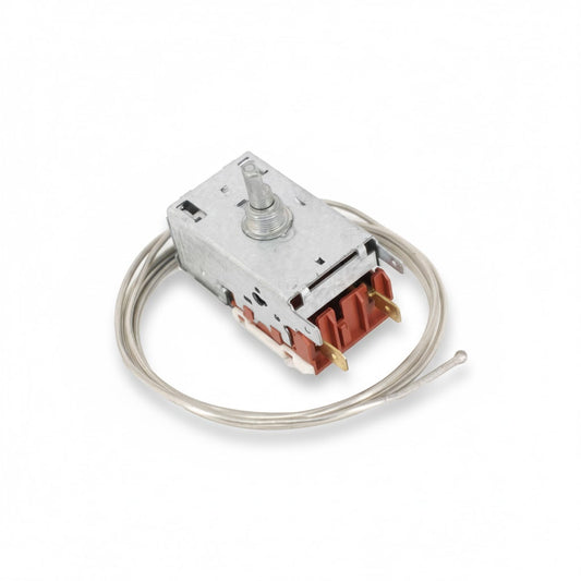 Control de temperatura mecánico tipo Ranco 1127 para equipos de enfriamiento de botellas marca ERO.